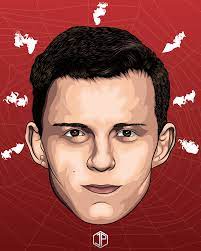 The newlywed couple embarked on a honeymoon in greece, sharing photos of their adventures along the way. I Just Created A Portrait Of Peter Parker I Hope You Like It Feel Free To Show Some Love On My Instagram Poulycz Spiderman