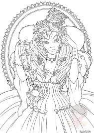 These digital coloring pages for kids and adults are. Alice In Wonderland Queen Coloring Pages Coloring And Drawing