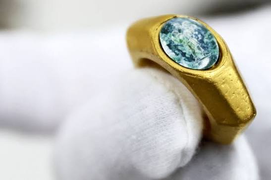 Centuries-old Good Shepherd ring recovered from shipwrecks off Israel