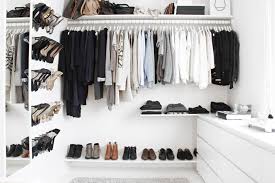 Open closets are built using closet organizer components, but they are not enclosed by walls or doors. Open Vs Closed Walk In Closets Nishita S Rants And Raves