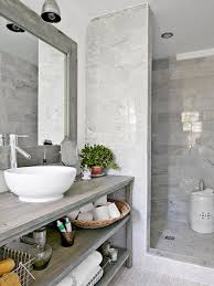 Elle a beau être vue et revue, on ne se lasse pas de la salle de bains grise. Idees Deco Pour Une Salle De Bain Grise Deco Cool