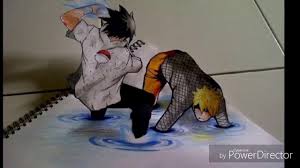 Gambar naruto 3d membuat karakter naruto terlihat lebih hidup dan realistis. 10 Gambar Animasi Naruto 3d Youtube