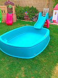 Step2 Big Splash Center Swimming Pool With Step2 Slide Playset For Sale In Glendale Az Offerup
