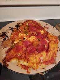 Pizza Stone Fail Mostly Edible Though How Do You Transfer A Prepared Pizza To A Stone Help Pizza