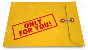 Wouldn't you love to have a book of secrets that shows you how to read minds, boost iq, make money, spend less, get the real news, subliminally persuade, detect lies, and. Only For You Personal Secret Information Envelope 3d Illustration Stock Photo Picture And Royalty Free Image Image 72226138