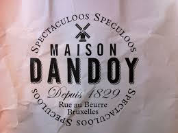 Maison Dandoy Speculoos Identity Speculoos Branding