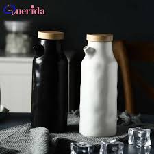 400ml Seramik Yag Sisesi Mutfak Sirke Zeytinyagi Dagitici Pisirme Baharat Siseleri Icin Yagdanlik Gravy Tekneler Araclari Aksesuarlari Sos Kaplari Aliexpress
