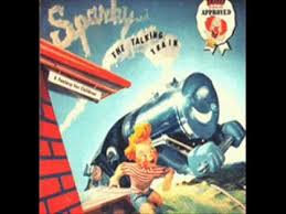 Sparky And The Talking Train Every Sunday Morning Kids Around New Zealand Would Eagerly Await To Listen To Stor Childrens Stories Childhood Memories Childhood
