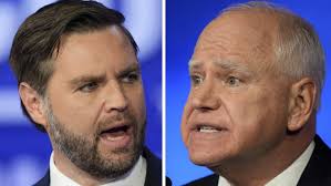 JD Vance using the word 'trust' while speaking