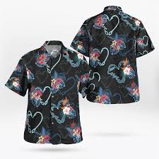 A tasteful floral shirt, however, is the perfect way to introduce a bit of colour and pattern into your wardrobe though. Floral Pattern Hawaiian Beach Shirt 100 New