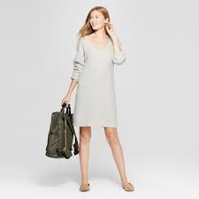 Women S Long Sleeve Sweater Dress A New Day Target Long Sleeve Sweater Dress Sweater Dress Women Long Sleeve