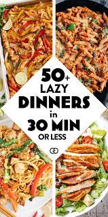 50 Quick And Easy Dinner Recipes Anyone Can Cook Recipe In 2021 Quick Dinner Recipes Easy Dinner Recipes Dinner Recipes Easy Quick