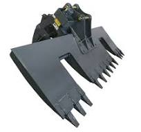 Sleeper changer,concrete sleeper grab,concrete sleeper ...