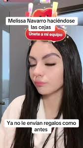 Meli Con Las Cejas Hechas