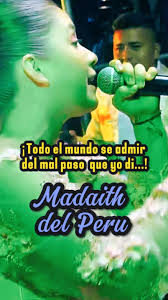 Hermosa interpretacion de nuestra bella Madaith del Perú #Todosseadmiran  #huaynoconarpa #folkloreperuano #musicaperuana #madaithdelperu