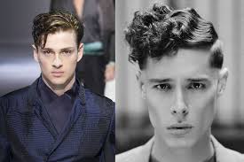 The whole look is completed with a nice drop fade. 50 Curly Haircuts Hairstyle Tips For Men Man Of Many
