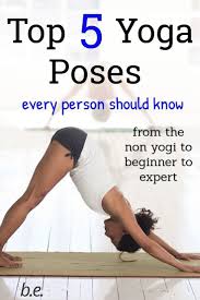 5 Yoga Poses Everyone Should Know About Beginning Yoga Poses Yoga Poses Yoga Poses For Beginners