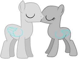 Couples On Mlp Bases Deviantart My Little Pony Drawing Mlp Base Drawing Base