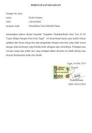 Seni tari yang berkembang di masyarakat dapat dibedakan menjadi tari tradisional dan tari modern. 2