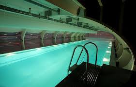 Winter Badeschiff Arena Berlin Berlin Swimming Pools Sauna