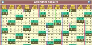 Maybe you would like to learn more about one of these? Creer Un Calendrier De L Annee Scolaire 2015 2016 A Imprimer Bdm