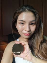 รีวิวคูชั่น SKINTIFIC ปกปิดผิวเนียน สวยจริงใจ