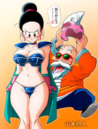 Rule34 - If it exists, there is porn of it  yamamoto doujin, chichi,  master roshi  5593806