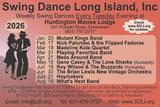DJ Dancing with Swing Dance Long Island