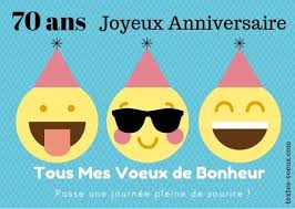 Belle Carte Anniversaire 70 Humour Et Message De Souhaits D Amitie Joyeux Anniversaire Humour Message Joyeux Anniversaire Bon Anniversaire