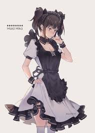 shimotsuki mika (psycho-pass) drawn by kistina | Danbooru