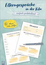 Vorlage elterngespräch protokoll brief elterngespräch,entwicklungsgespräch vorlage kindergarten, chose a pdf links. Elterngesprache In Der Kita Einfach Protokolliert