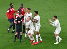 Lille vs psg, france ligue 1 soccer predictions & betting tips, match analysis predictions, predict the upcoming soccer matches, 1x2, score, over/under, btts football predictions! File Lille Vs Psg 2019 Jpg Wikimedia Commons