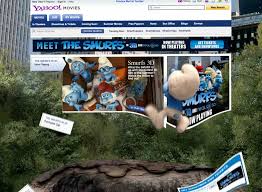 Smurfs Homepage Takeover Movie Search Smurfs Summer Movie