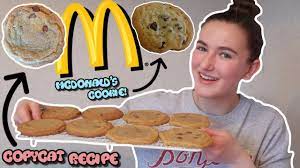Check spelling or type a new query. Mcdonald S Copycat Cookie Recipe Do They Taste The Same Youtube