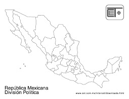 Todos ellos muestran la división política del mundo con las fronteras de. Mapa De Mexico Sin Nombres