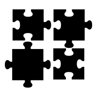 Puzzle icons and vector packs for sketch, adobe illustrator, figma and websites. Puzzle Piece Icon Png 342679 Free Icons Library