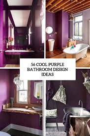 4.3 out of 5 stars. 56 Cool Purple Bathroom Design Ideas Digsdigs