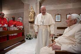 Joseph alois alfonso „panzerkardinal ratzinger. Benedykt Xvi Ma Problemy Z Mowieniem Mowi Kard Grech