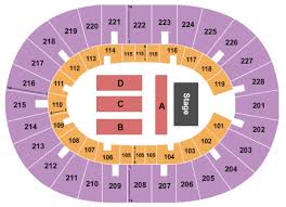 Lubbock Municipal Coliseum Tickets In Lubbock Texas Seating