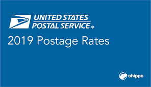 The 2019 Usps Postage Rates With Charts Shippo