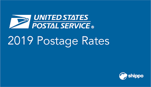 the 2019 usps postage rates with charts shippo