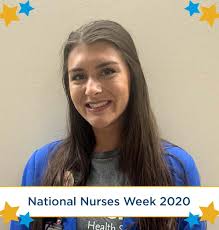 It's #NationalNursesWeek, and today, we're recognizing Regan Rhian, RN, a  native of Hattiesburg, Mississippi and a graduate of the University of  Southern Mississippi. "I work night shift and have been
