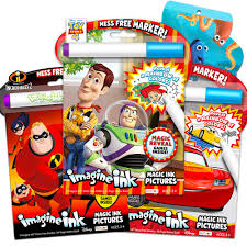 The website for kids' coloring pages, videos and leisure activities hellokids.com is amongst the best websites for kids' activities. Imagine Ink Coloring Book Set Bundle 3 Mess Free Coloring Books For Kids Featuring Toy Story Minions Angry Birds With Invisible Pens And Stickers Buy Online In Andorra At Andorra Desertcart Com Productid