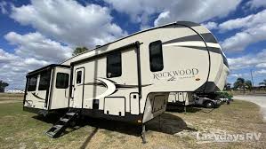 The ultra lite is light enough for a half tone pickup while also fully equipped with a dinette, full sized kitchen, and a. Forest River Rockwood Rvs Lazydays Rv