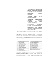 JUICIO PARA LA PROTECCIÓN DE LOS DERECHOS POLÍTICO- ELECTORALES DEL  CIUDADANO EXPEDIENTE: SUP-JDC- 3119/2012 ACTORES: ORALIA R