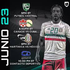 Nessuna trasmissione disponibile per russia. Tudn Usa On Twitter Seguimos Con La Mejor Cobertura De Tucopaoro Futbol Central Canada Vs Cuba Martinica Vs Mexico Contacto Deportivo Todo Comienza A Las 5pm Et