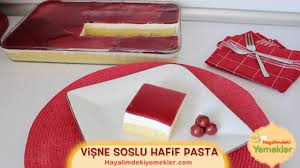 visne soslu hafif pasta tarifi hayalimdeki yemekler youtube dessert ideen torten schnittchen