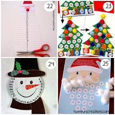 Fabriquez une carte de noël, des boules de noël, un sapin de noël en trois dimensions, le père noël et autres idées. 30 Bricolages De Calendriers De L Avent A Fabriquer Avec Les Enfants