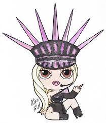 Chibi Lady Gaga Chibi Lady Gaga Gaga