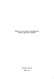 Honda lawn mower owner's manuals. Honda Hr214 Owner S Manual Manualzz
